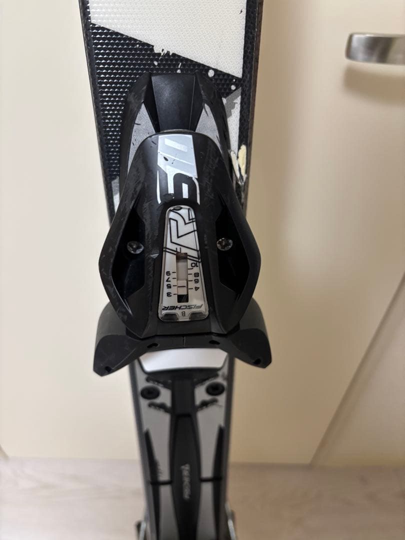 VIRON、FISCHERアルペンスキーセット、Eagldポール付き