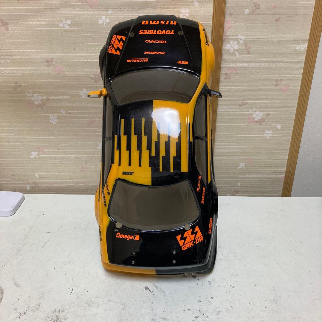 WB210mmMシャーシ用マークIIボディー　SPICE製