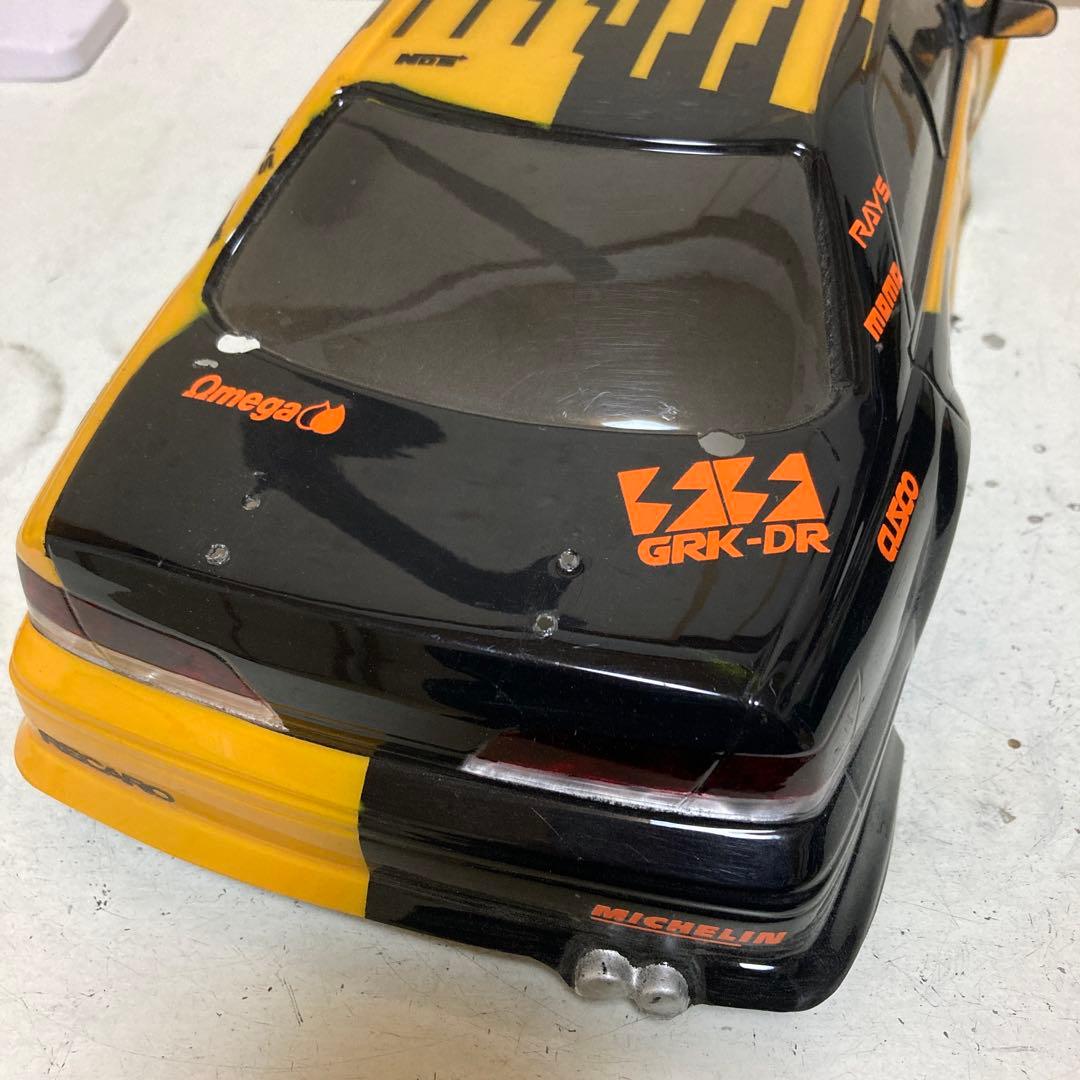 WB210mmMシャーシ用マークIIボディー　SPICE製