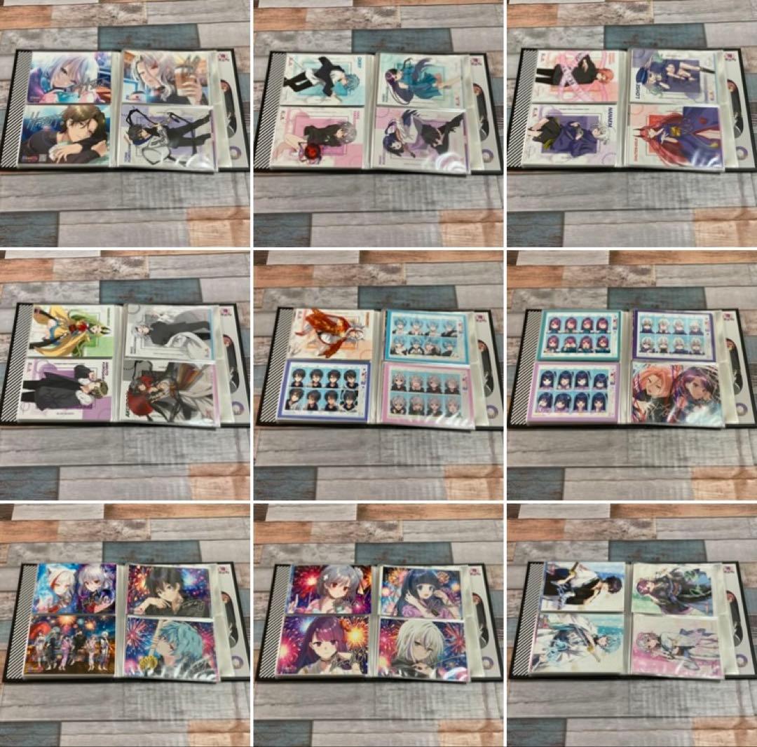 俺クロ ブロマイド103枚、ブロマイドファイル2冊、その他4枚セット