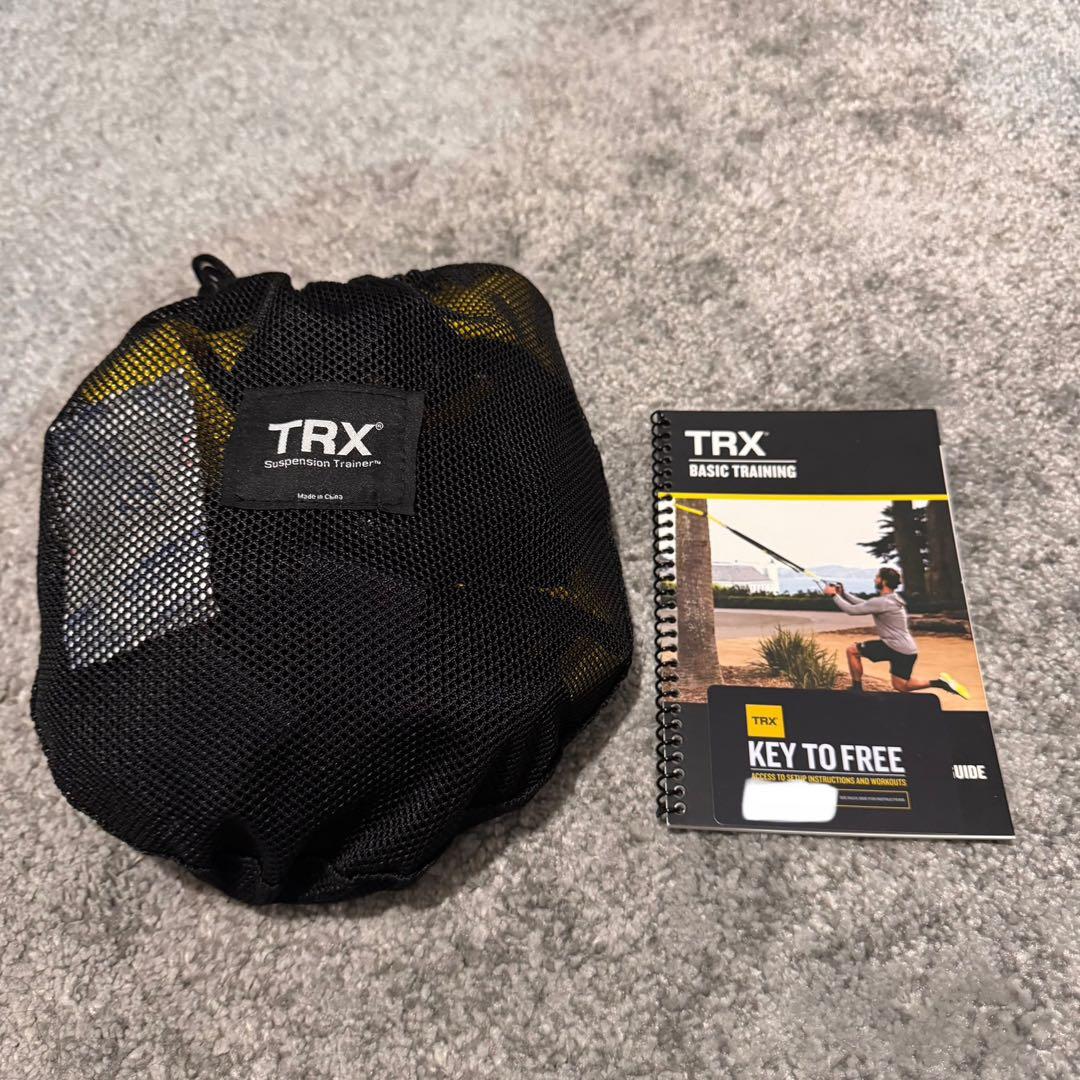 TRXサスペンショントレーナーベーシックキット