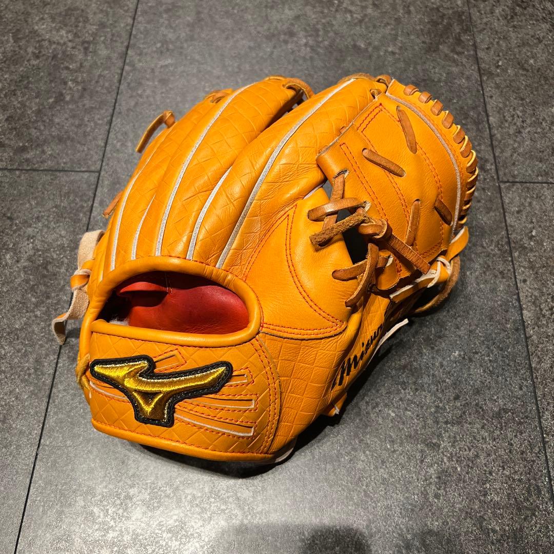 ミズノプロ　仁志敏久モデル　限定グラブ