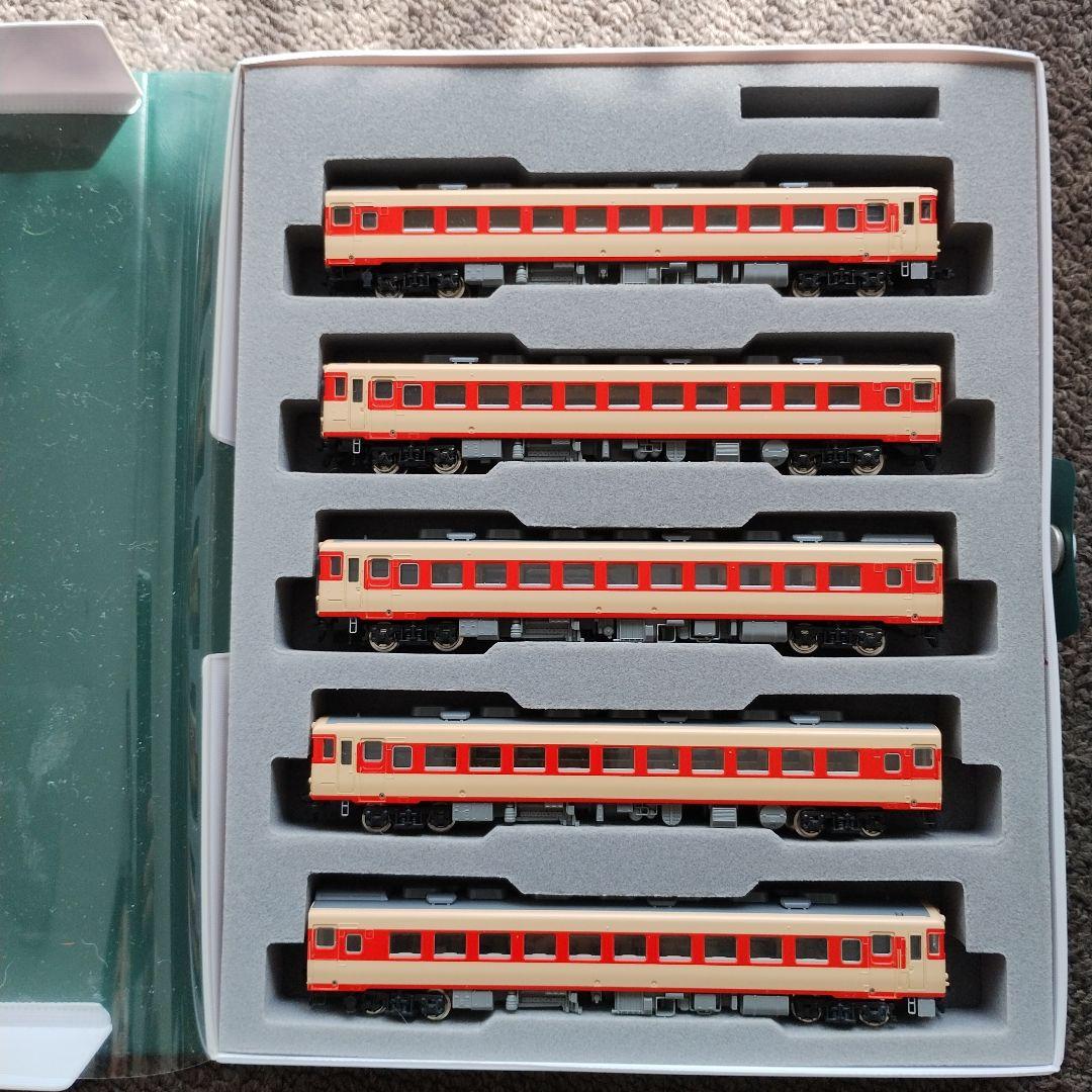 035 Nゲージ鉄道模型 5両セット キハ65 キハ58 キハ28など