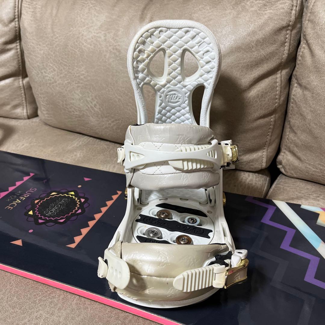 SALOMON SURFACE 142 × FLUX PR S