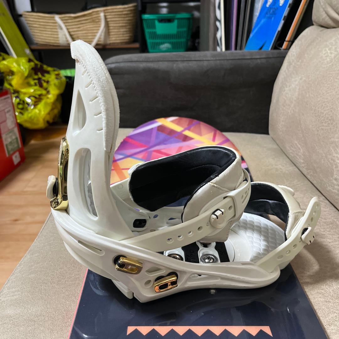 SALOMON SURFACE 142 × FLUX PR S