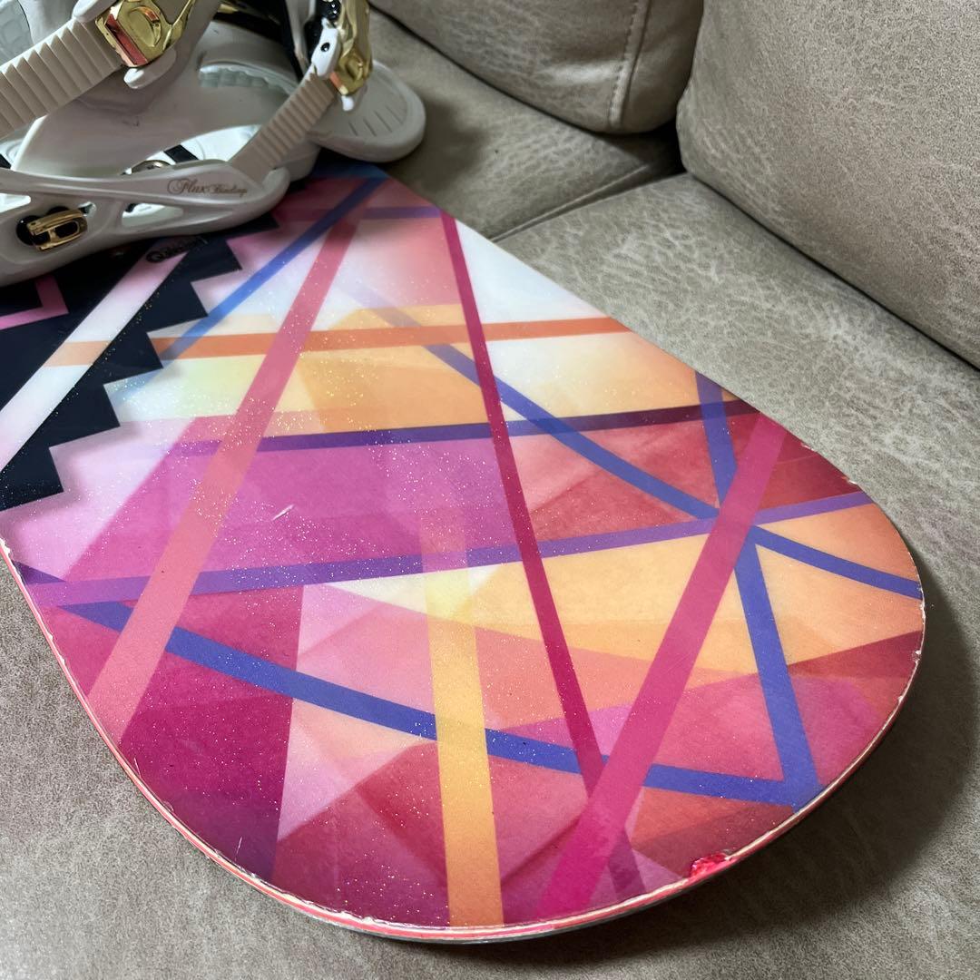 SALOMON SURFACE 142 × FLUX PR S