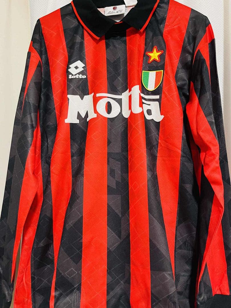 t*a様 ACミラン Lサイズ 3番 マルディーニ ユニフォーム