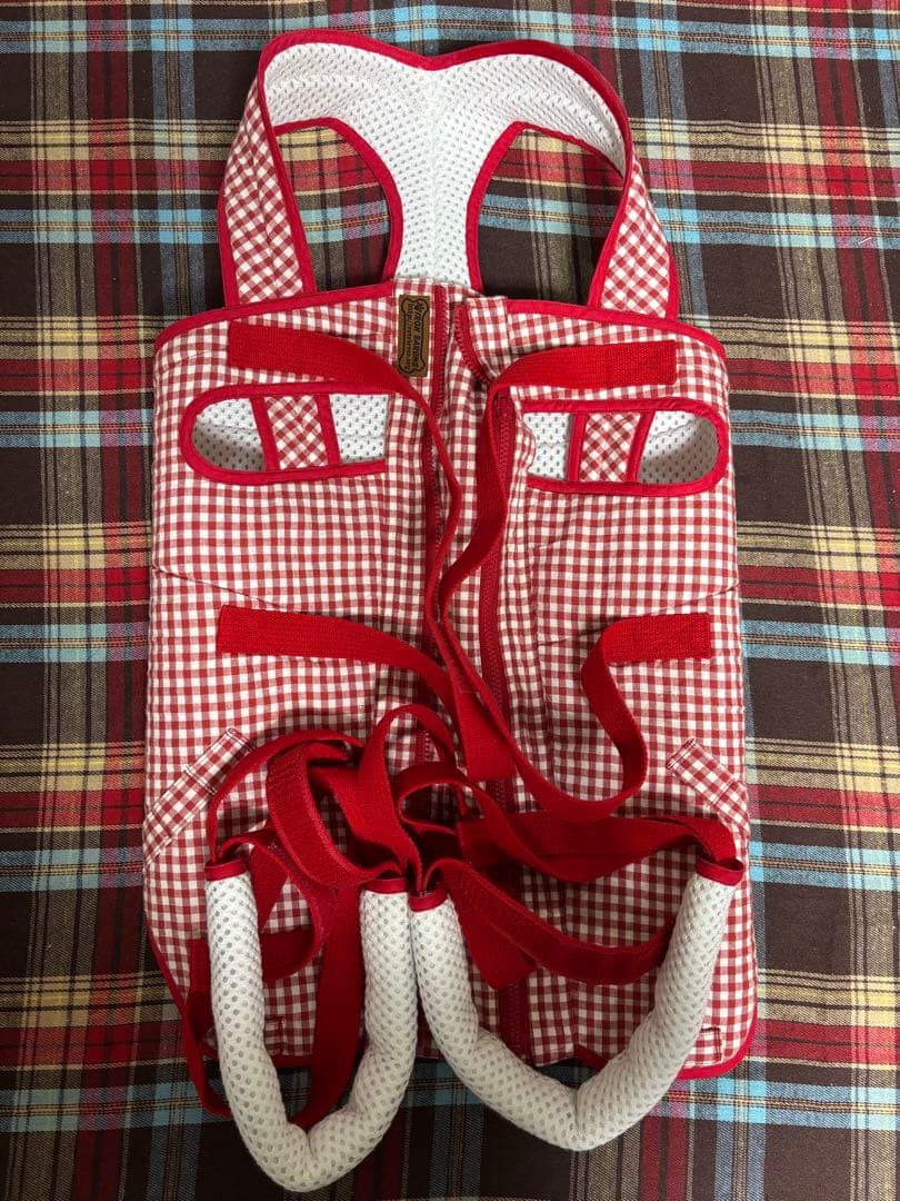 アイアンバロン　後脚付着たままねんねのハニカムつなぎS