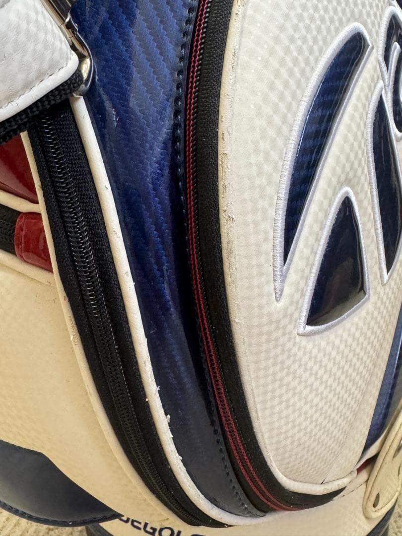 TaylorMade テーラーメイド キャディバッグ ゴルフバッグ 9.5型