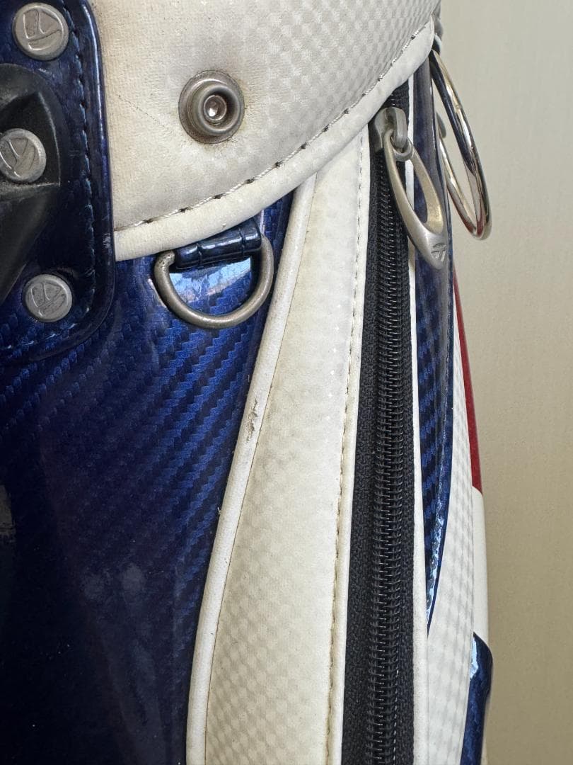 TaylorMade テーラーメイド キャディバッグ ゴルフバッグ 9.5型