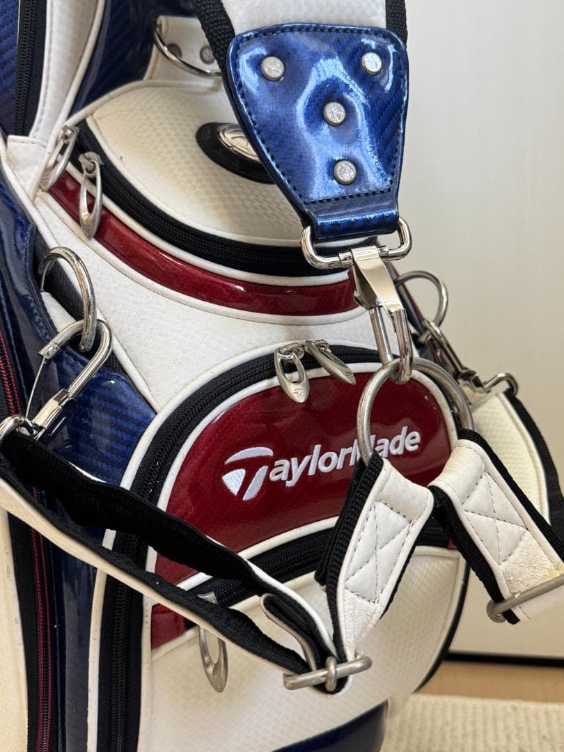TaylorMade テーラーメイド キャディバッグ ゴルフバッグ 9.5型