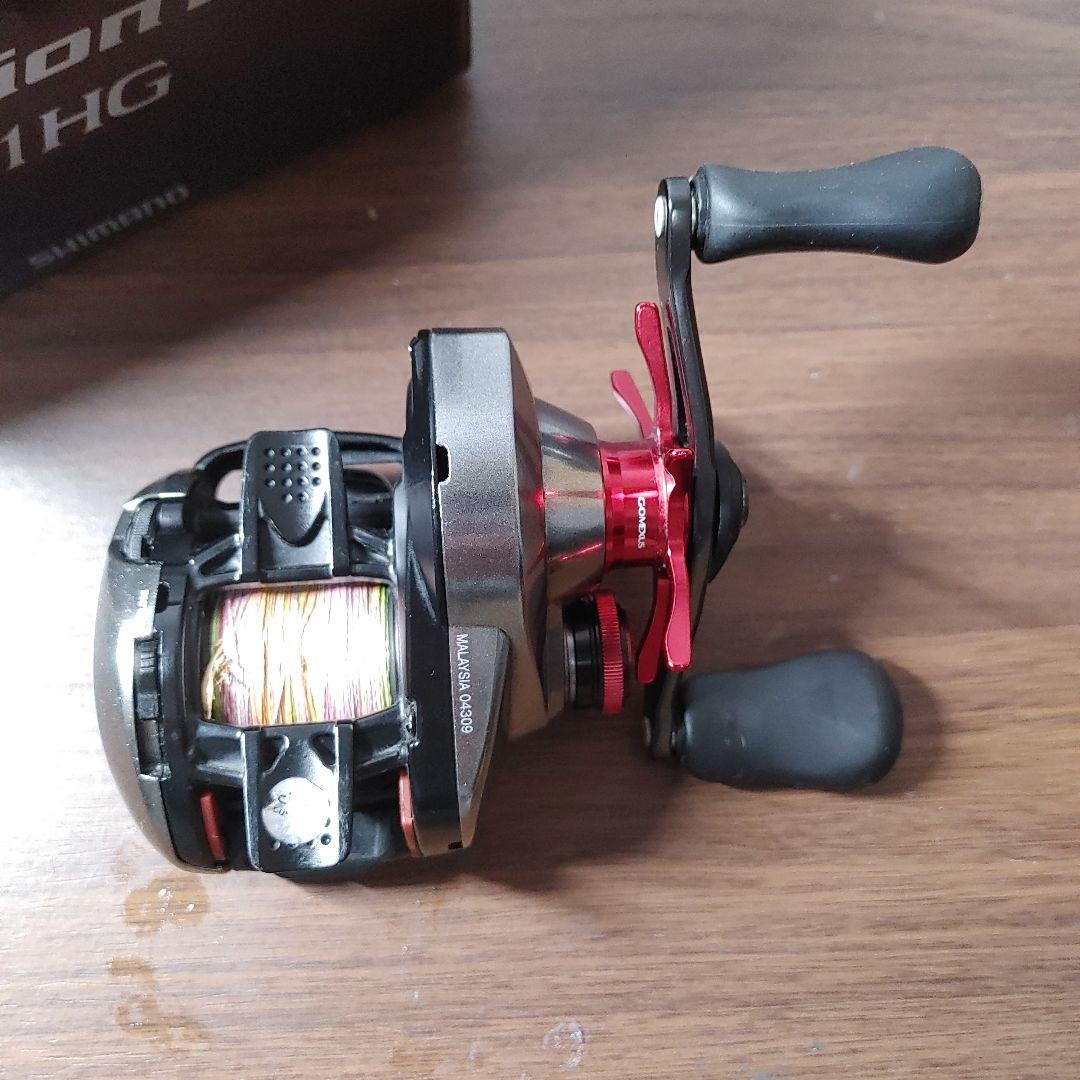 21 スコーピオン DC 151 HG 使用回数少