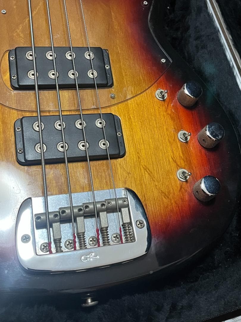 G&L USA L-2000 ベース　早い者勝ち！録音スタジオ使用の即演奏OK
