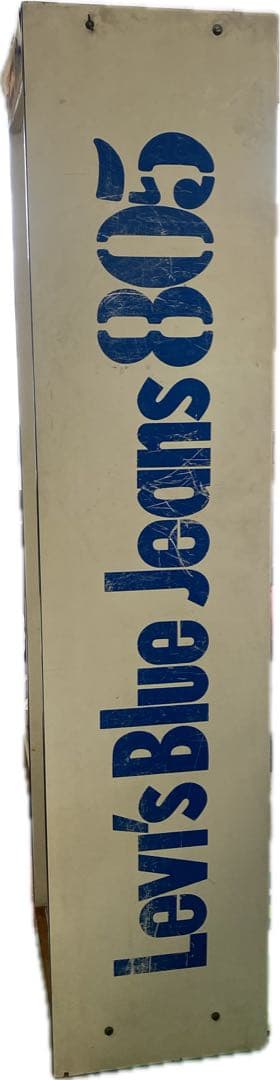 【レア】希少　リーバイス　棚　ラック　ジャンク　ビンテージ　Levis