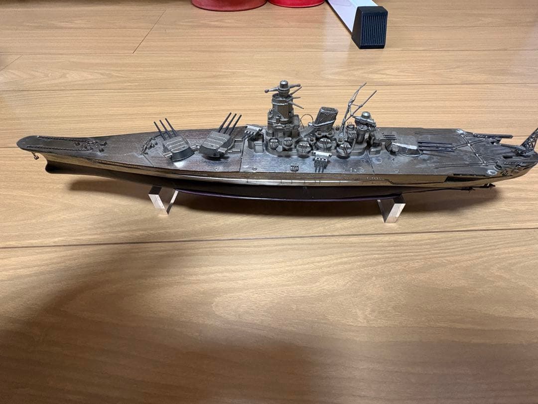 【値下げ可】尺1/550模型 戦艦「大和」