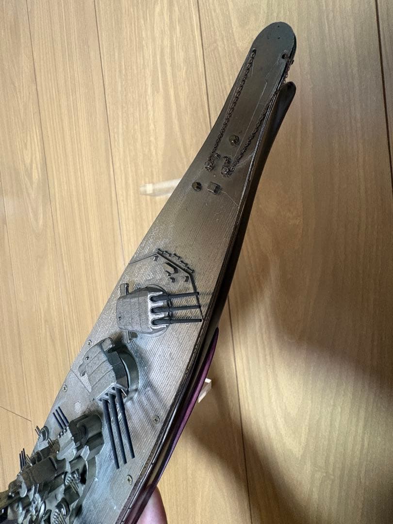 【値下げ可】尺1/550模型 戦艦「大和」