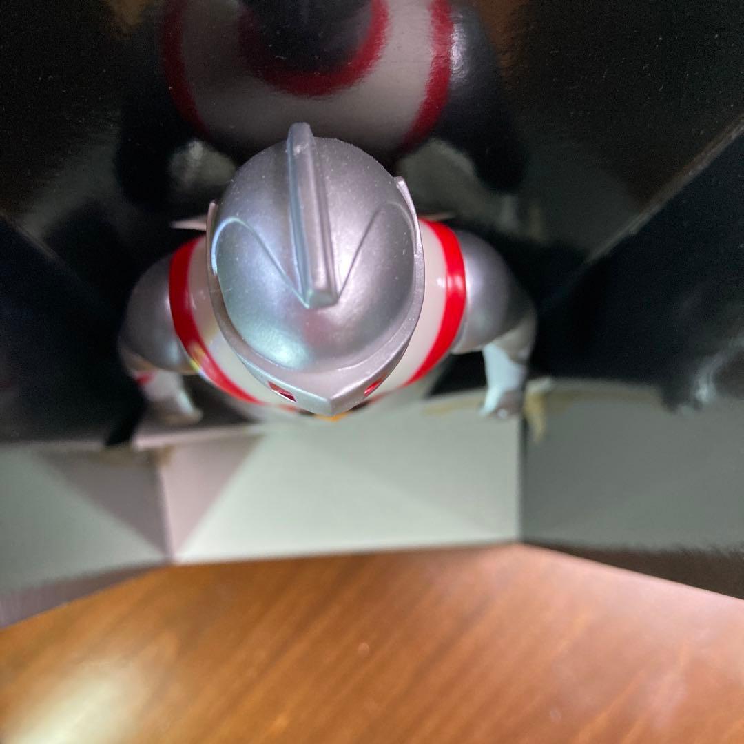 インスパイア　シルバー仮面　ジャイアント　ソフビ