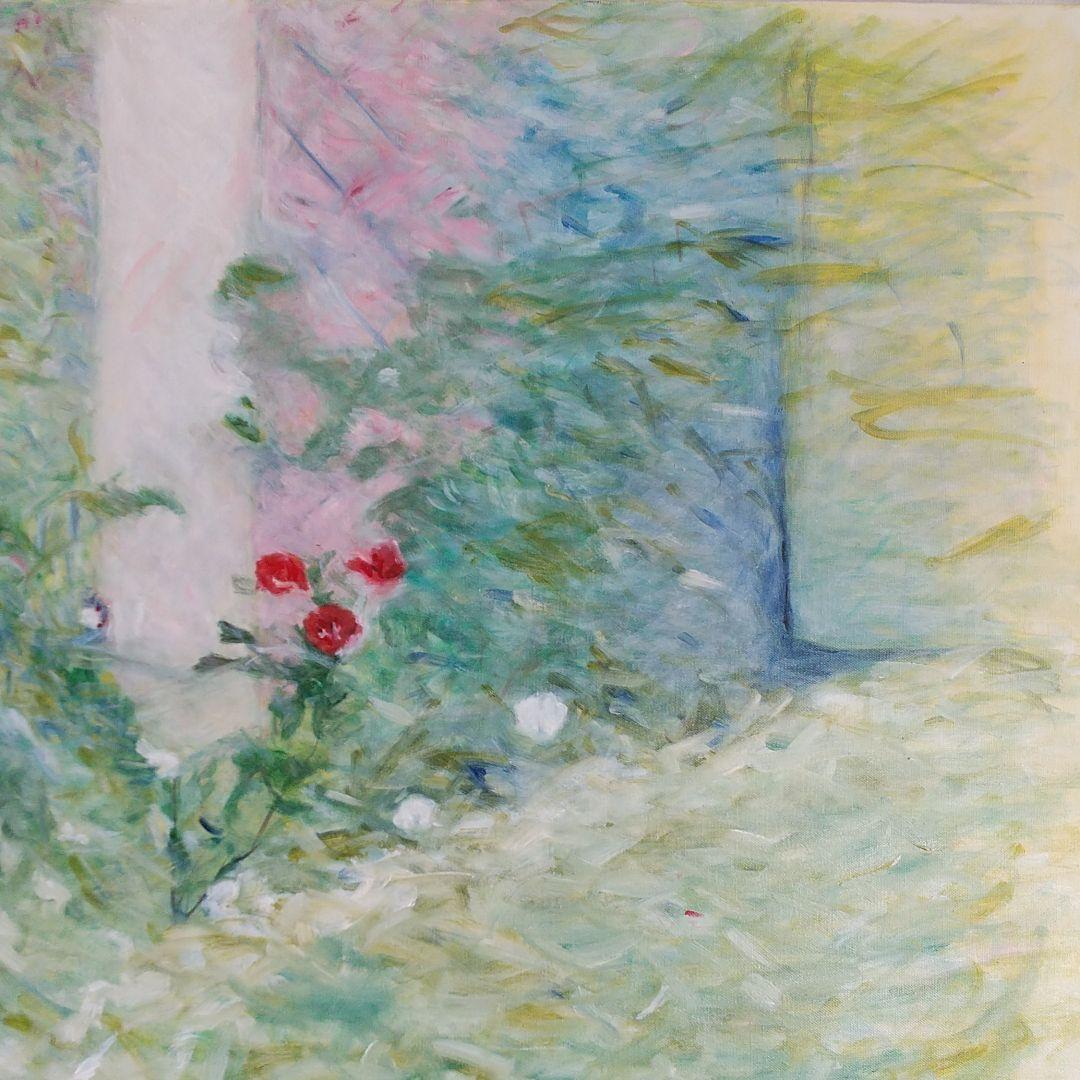 油絵 模写 ベルト・モリゾ F30 91X73cm