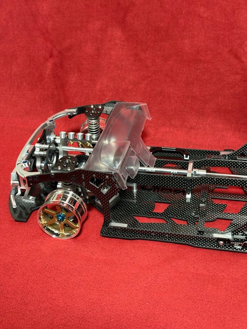 FIJON FJ9 1/10ラジコンシャーシ