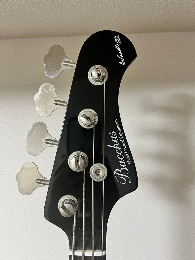 Bacchus WL4-STD 3TS ジャズベース