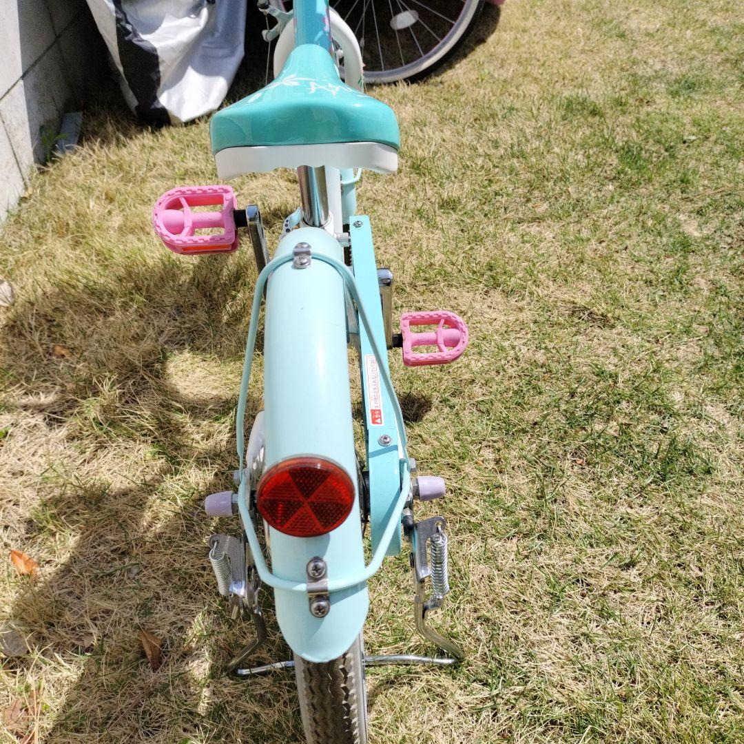 アリエル幼児用(子供用)自転車 エメラルドグリーン