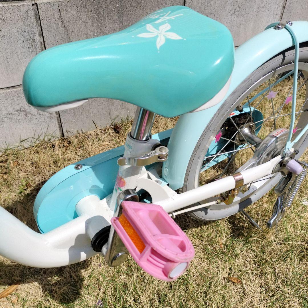 アリエル幼児用(子供用)自転車 エメラルドグリーン
