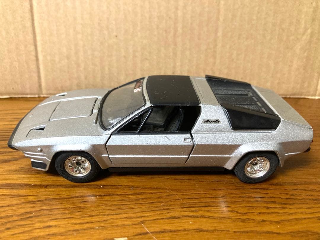 EIDAI 永大 エイダイ 日本製 ランボルギーニ シルエット ミニカー 当時物