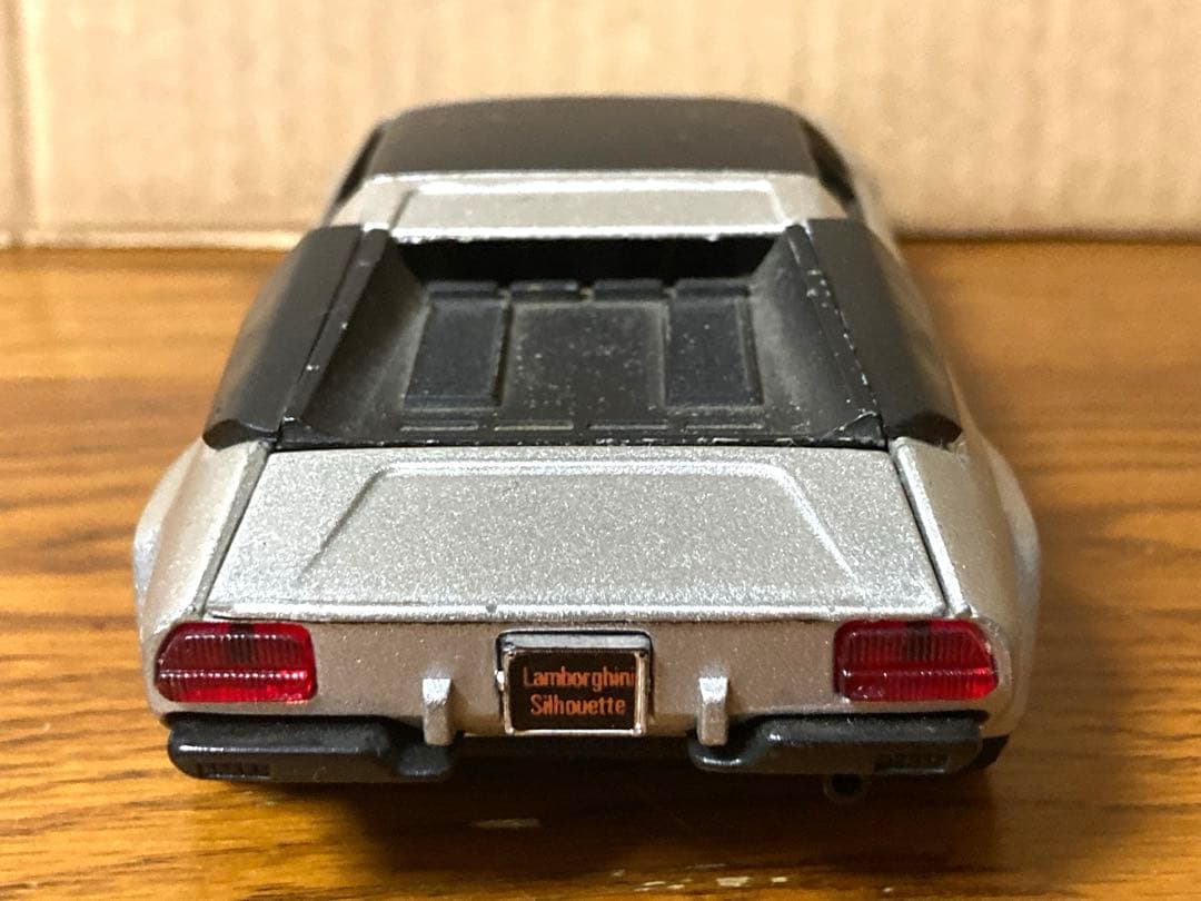 EIDAI 永大 エイダイ 日本製 ランボルギーニ シルエット ミニカー 当時物