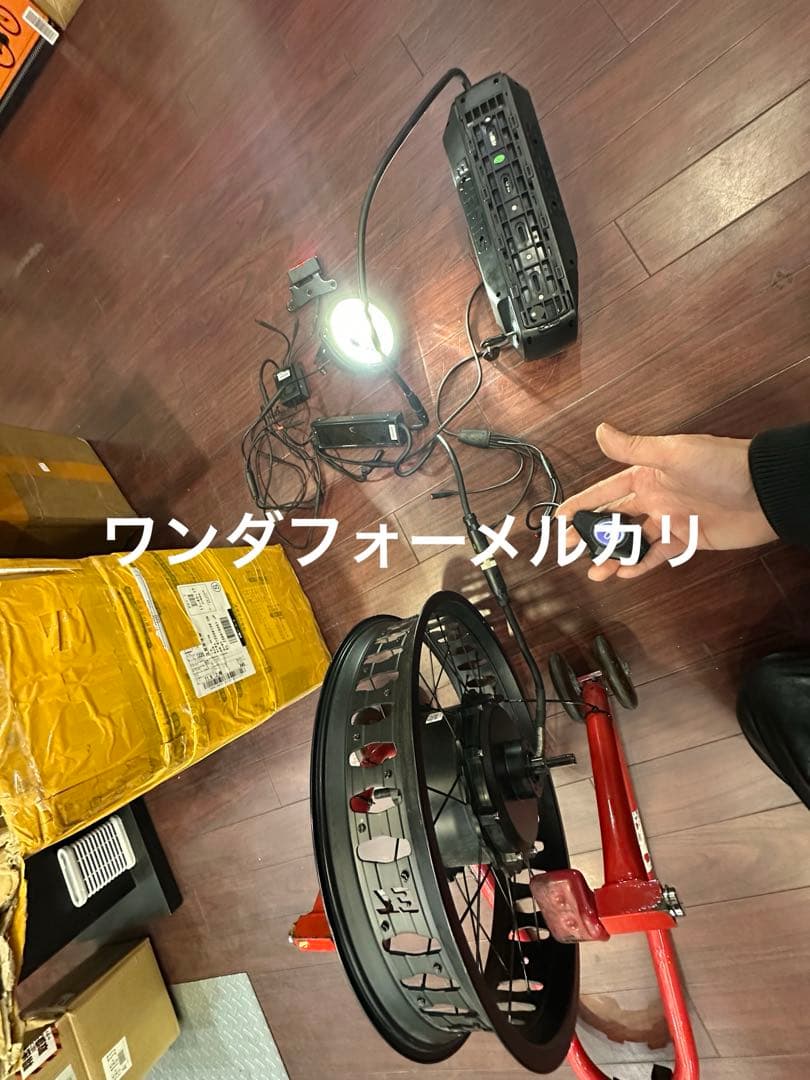 Super73s2予備用パーツ日本正規品レア、動作済み、内文必ず読んでください。