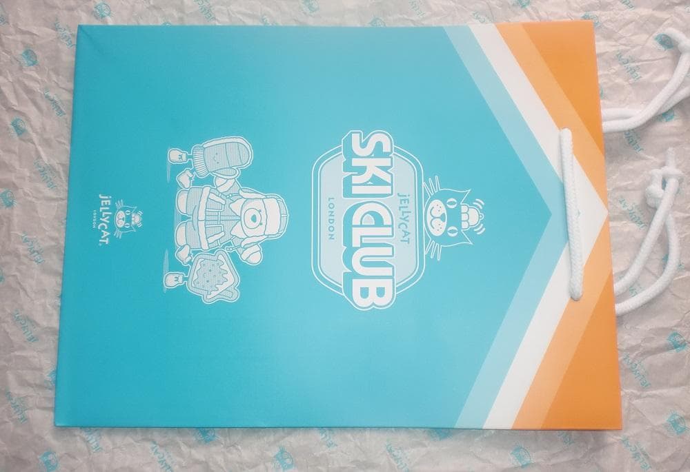  LA Ski Club限定　Fitswell ミトン セット