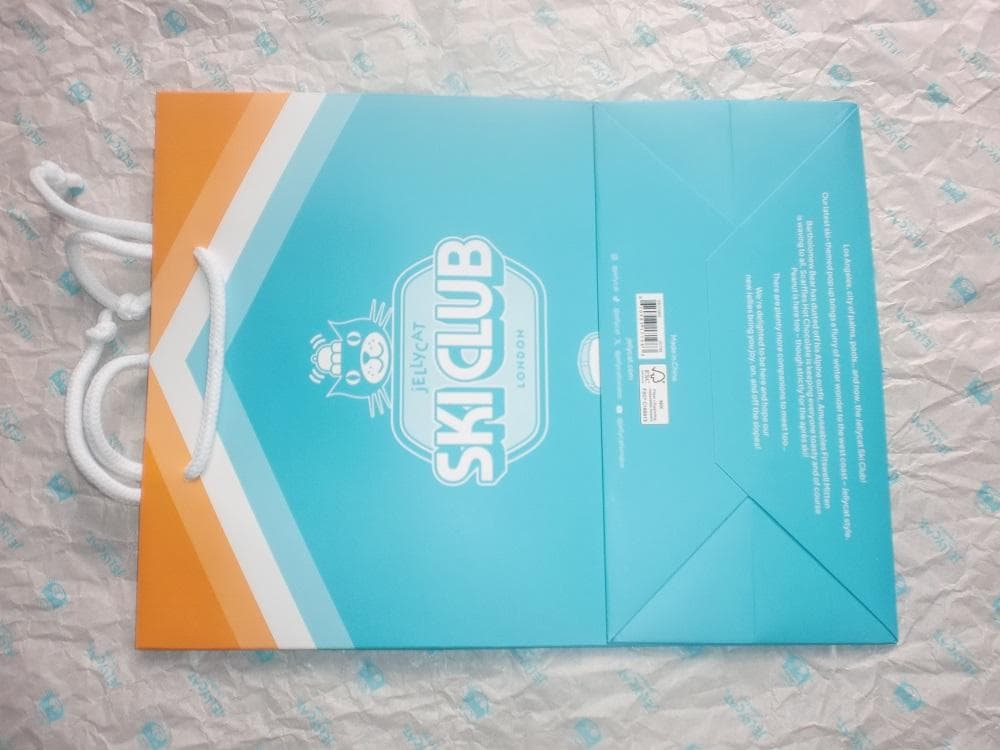  LA Ski Club限定　Fitswell ミトン セット