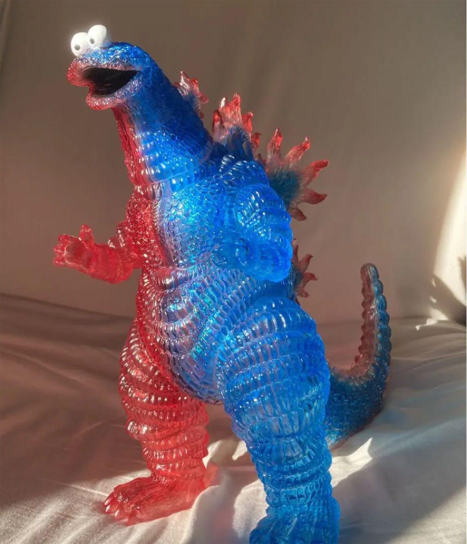 赤目天使　デスクッキー　ソフビ