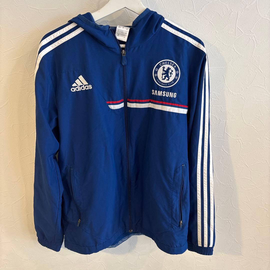 adidas チェルシー ピステジャージ　上下セット