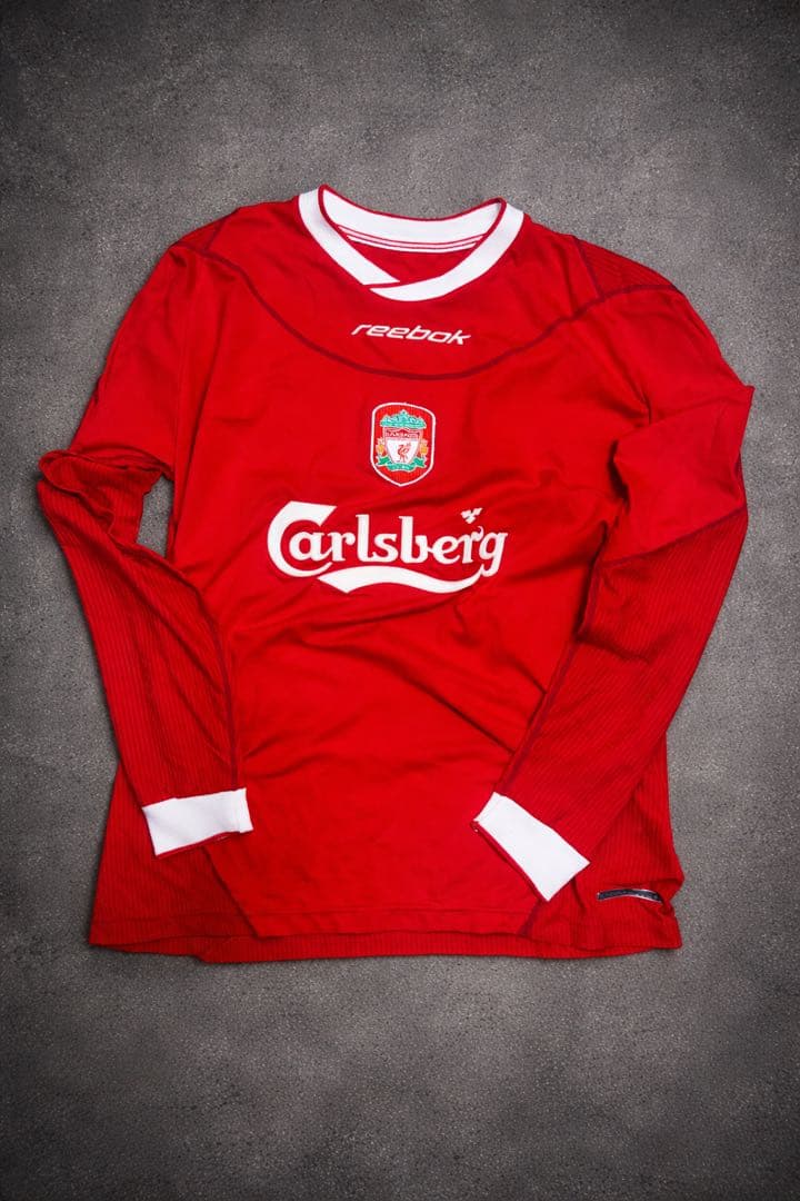 リバプール 02-04 長袖ユニフォーム