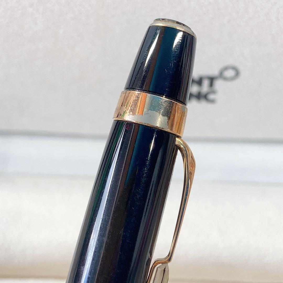 モンブラン ボールペン ボエム ピンクゴールド 箱あり