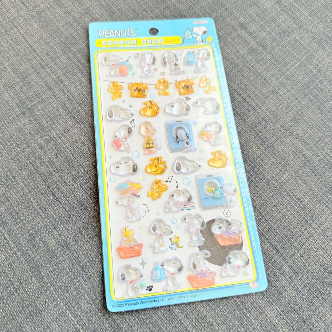 ボンボンドロップシール　まとめ売り　正規品　6点セット　ズートピア2 スヌーピー