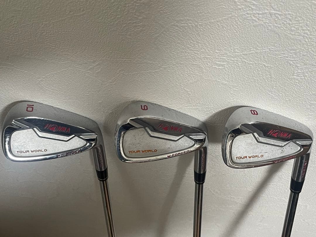 ホンマ TW737VS アイアンセット 5-10番 NSPRO MODUS3 S