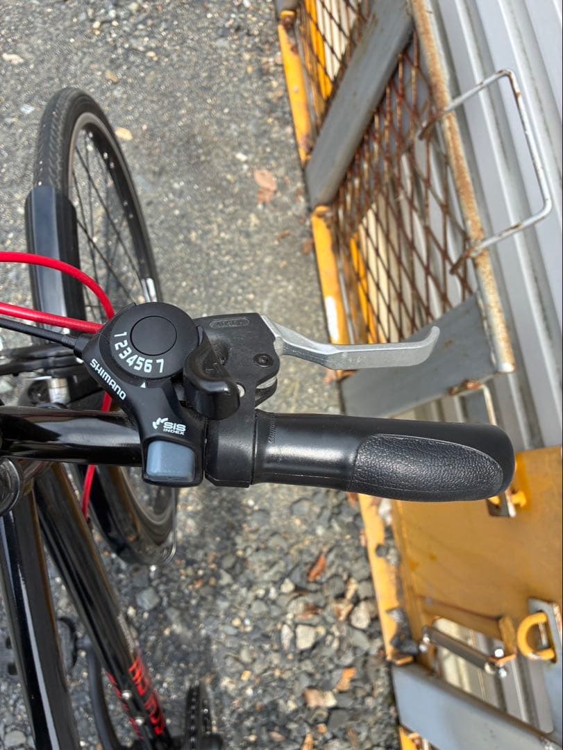 【引取限定】ブリヂストン　SCHLEINシュライ ン24インチ　外装7段