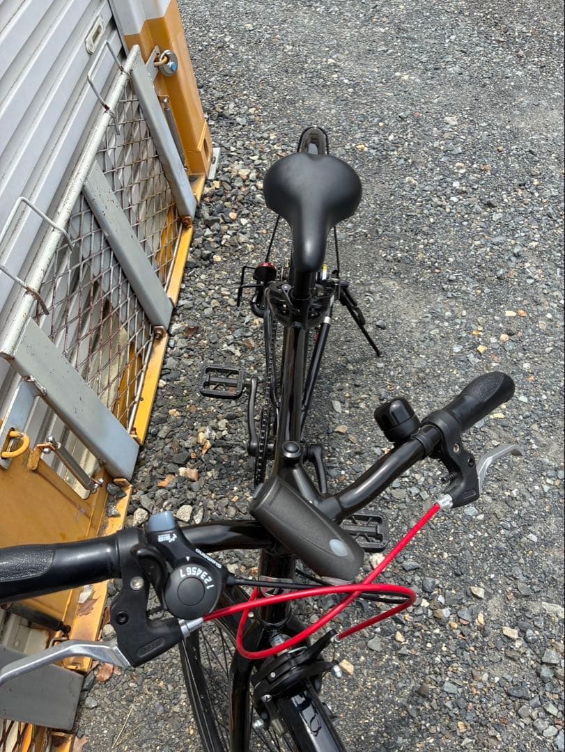 【引取限定】ブリヂストン　SCHLEINシュライ ン24インチ　外装7段