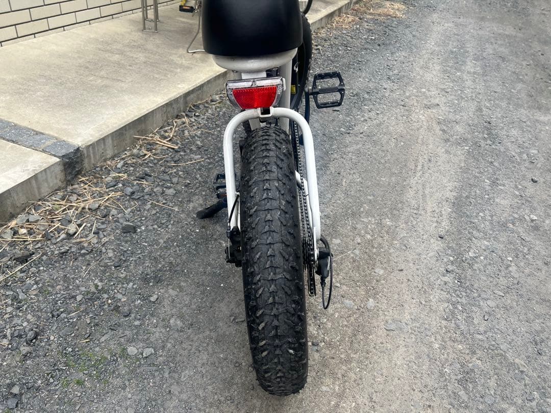 OX BIKE 電動アシスト自転車 ホワイト