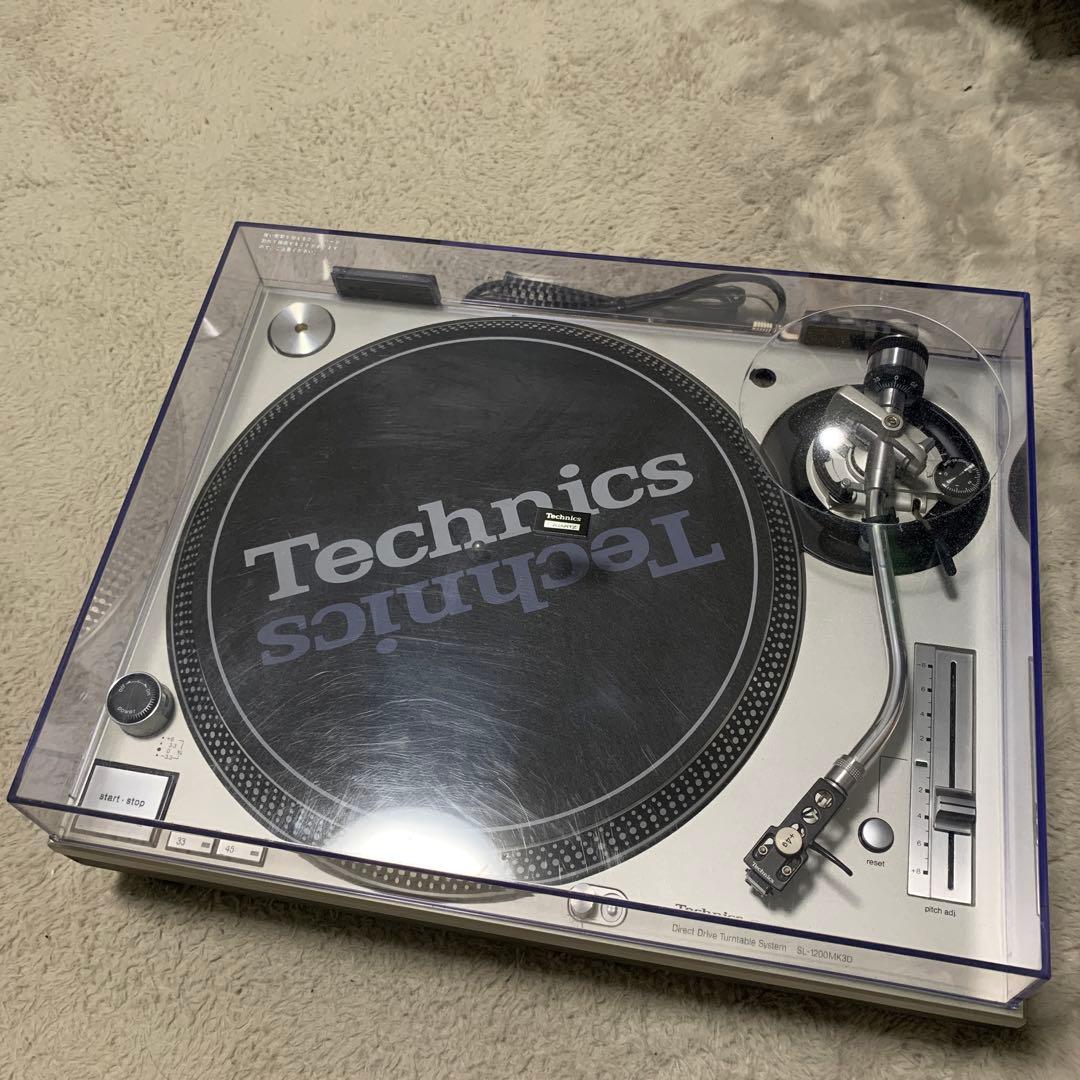 Technics SL-1200 MK3D 美品 M44G 動作品
