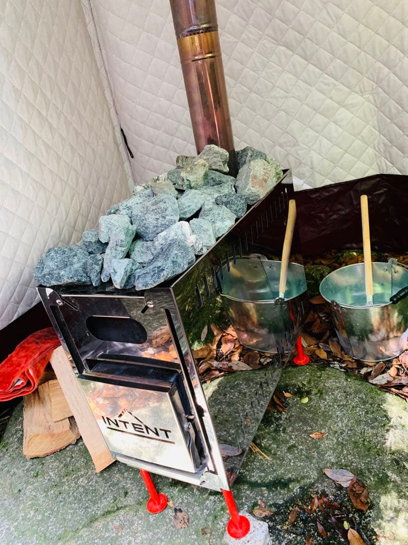 モルジュテントサウナ　⭐️コールマンチェア2個付き⭐️