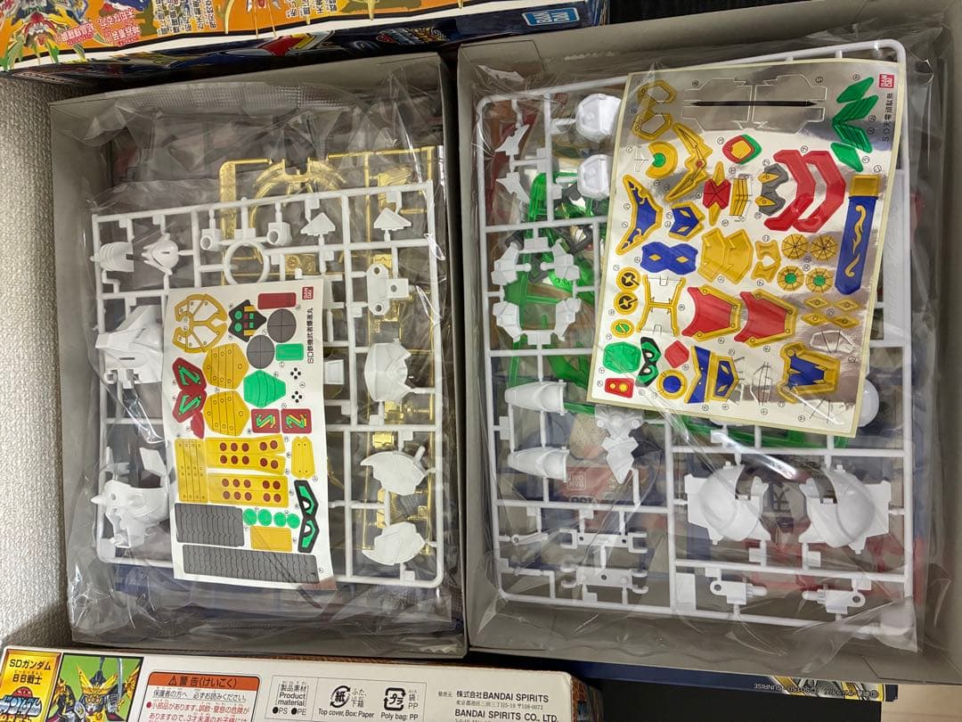 BB戦士 武神輝羅鋼 天零頑駄無 鉄機武者爆進丸 輝神大将軍 SDガンダム