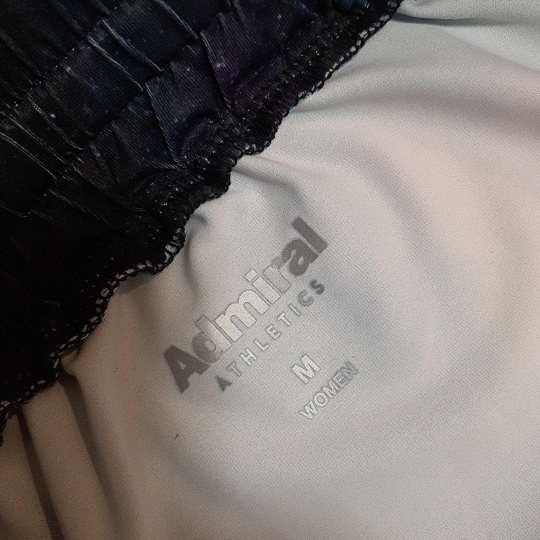 Aiです！Admiral テニスウェアセット ブラック/マルチカラー M