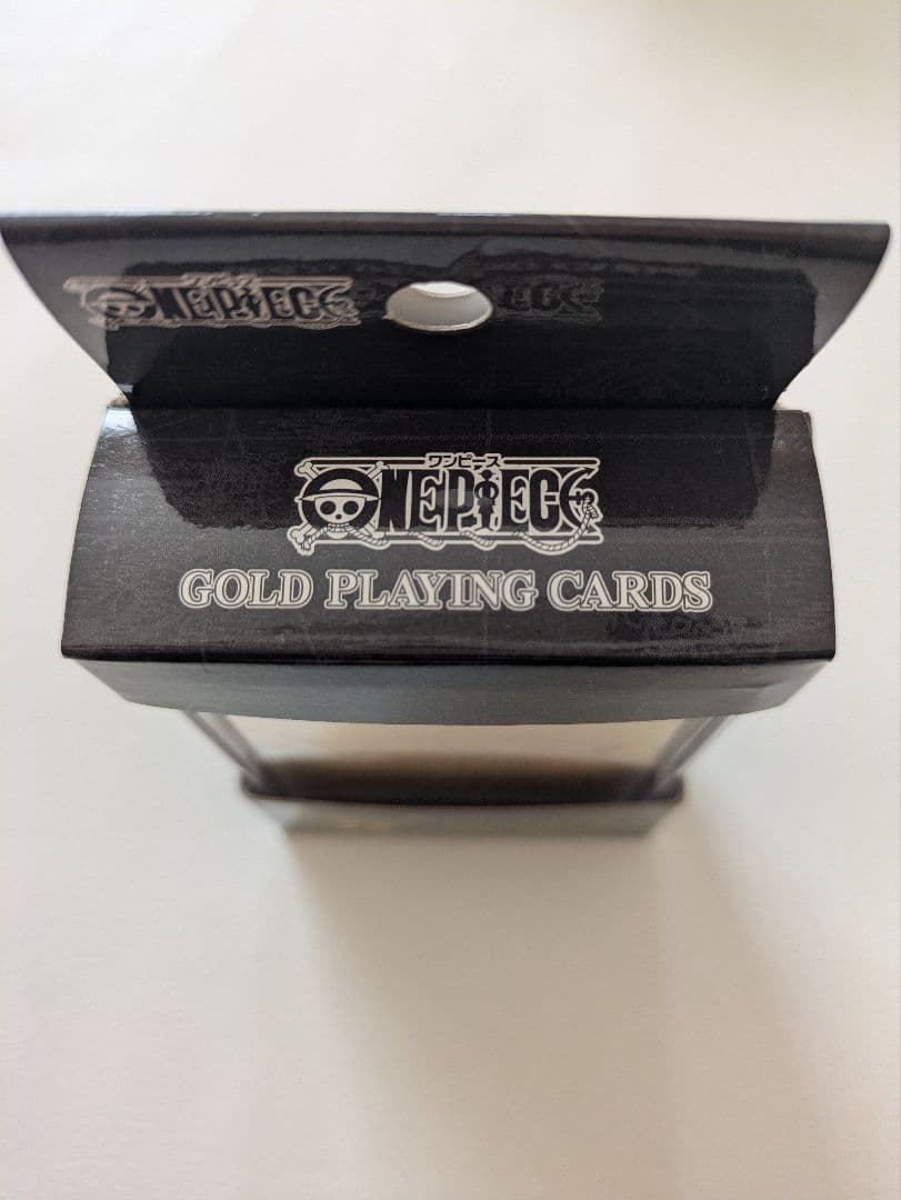 【未使用】ワンピース ONE PIECE ゴールドトランプ エンスカイ