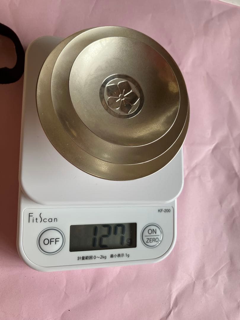 純銀　盃　4点セット(170.1g)