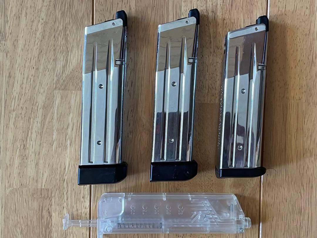 【エアガン】東京マルイVSR-10 & OPS-M.R.P CAL.45 他付属