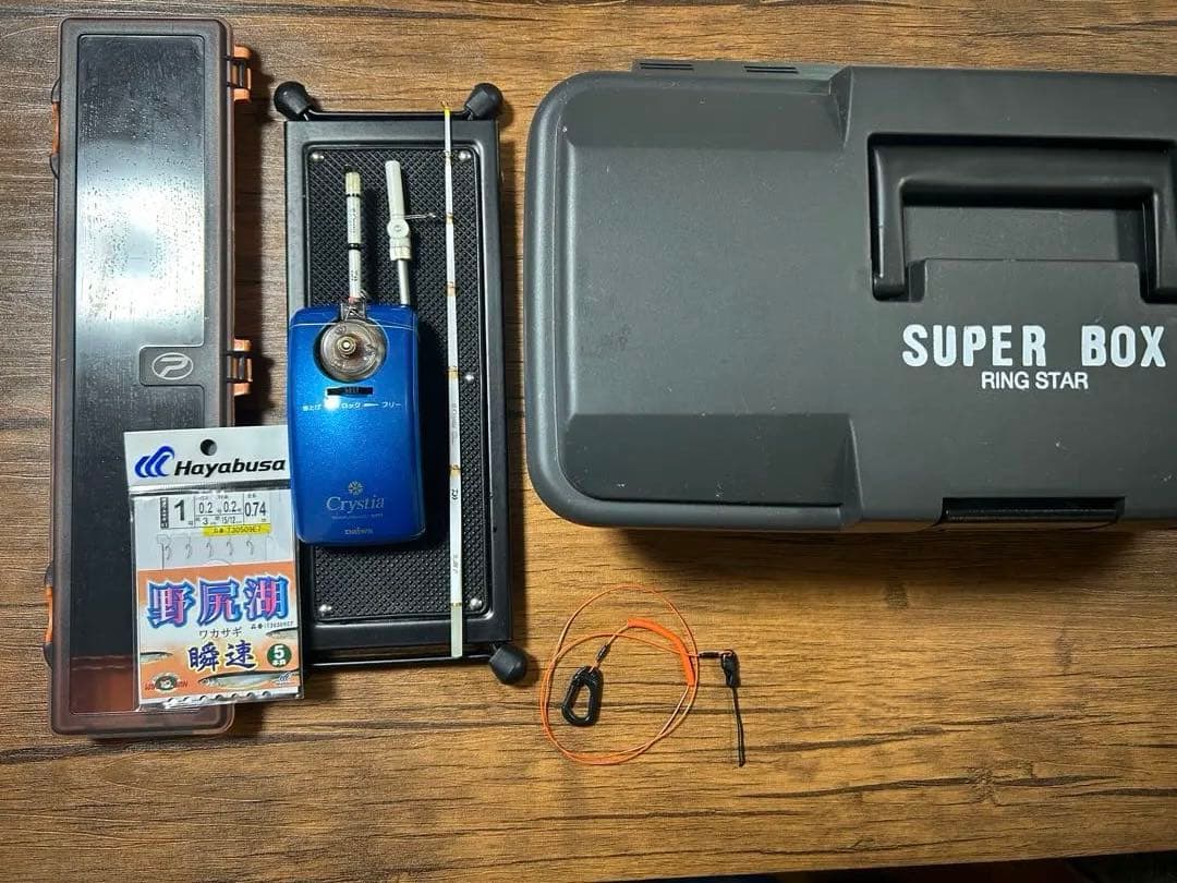 ダイワ　クリスティア　ワカサギリールセット