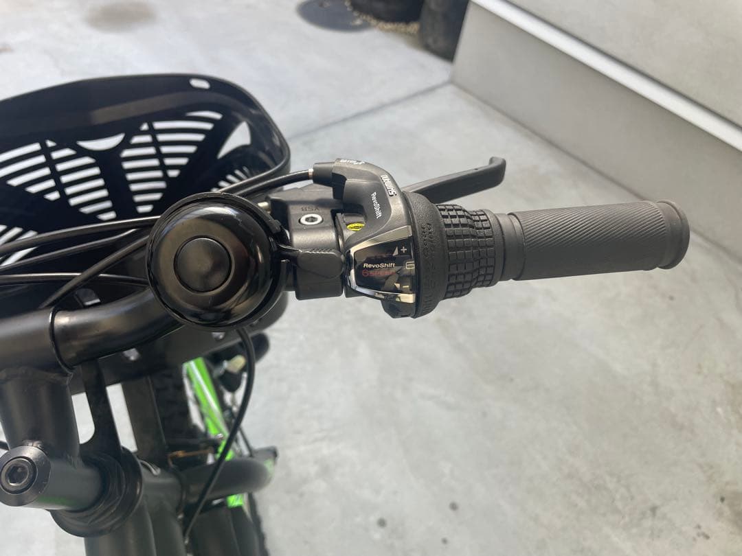 【美品】X-Fusion MT20 キッズ自転車 20インチ ブラック/グリーン