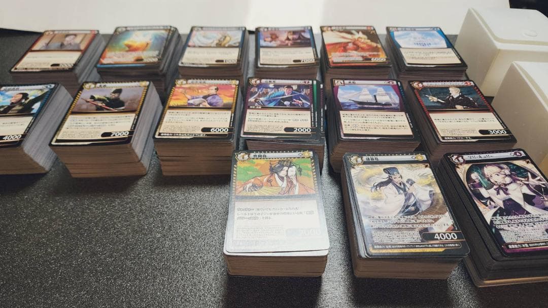 イジンデン 引退品 SR,R,N 約2300枚 セット【1〜３弾】DAISO